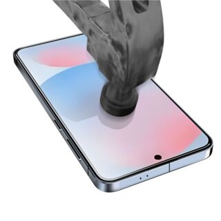 Mobile Origin Samsung Galaxy S24 FE teljes kijelzővédő üvegfólia felhelyezőkerettel