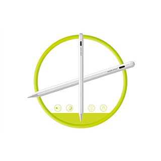Mobile Origin PE2 Magnetic Stylus érintőceruza (iPad 2018-) - fehér