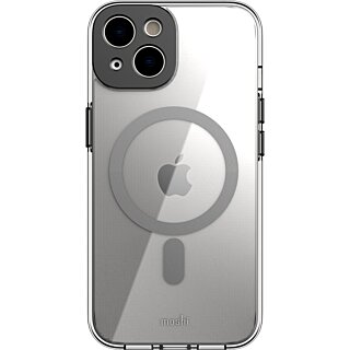 Moshi iGlaze MagSafe iPhone 14 Plus kemény hátlap tok - fekete