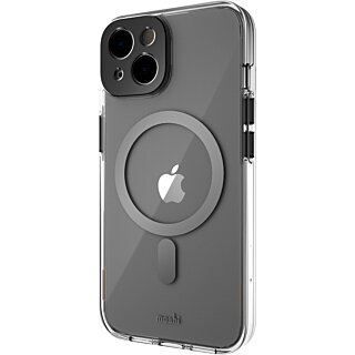 Moshi iGlaze MagSafe iPhone 14 Plus kemény hátlap tok - fekete