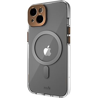 Moshi iGlaze MagSafe iPhone 14 Plus kemény hátlap tok - arany