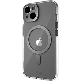 Moshi iGlaze MagSafe iPhone 14 Plus kemény hátlap tok - ezüst