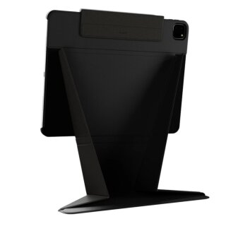 SwitchEasy Lift Standing & Folding Folio iPad Pro 11” (2022/2021/2020/2018) / Air 11" M3/M2 (2025/2024) / Air 5 (2022) / Air 4 (2021) 10,9" kinyitható tok + állvány - fekete