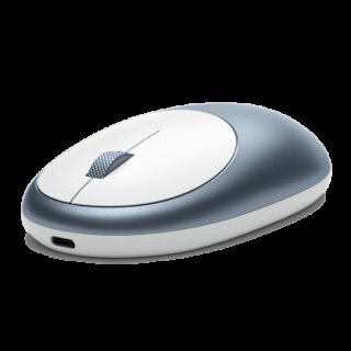 Satechi M1 Bluetooth vezeték nélküli egér - kék