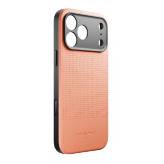 Native Union Active MagSafe iPhone 17 Pro Max ütésálló bőr hátlap tok - narancssárga