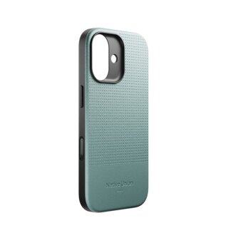 Native Union Active MagSafe iPhone 17 ütésálló bőr hátlap tok - zöld