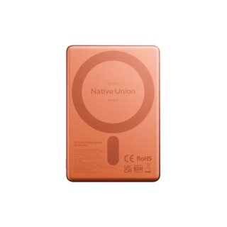 Native Union Active Magnetic MagSafe Powerbank 5000mAh külső akkumulátor - narancssárga