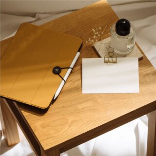 Native Union Folio iPad Pro 11" (2022/2021/2020) kinyitható tok - világosbarna