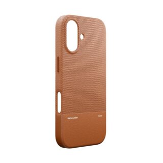 Native Union (Re)Classic MagSafe iPhone 17 ütésálló bőr hátlap tok - narancssárga