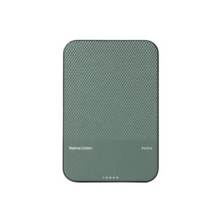 Native Union (Re)Classic MagSafe 5000mAh power bank - zöld