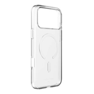 Native Union (RE)Clear MagSafe iPhone 17 Pro Max ütésálló szilikon hátlap tok - átlátszó