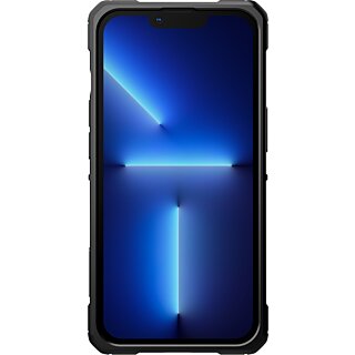 Nillkin Adventruer iPhone 13 Pro ütésálló kemény hátlap tok kameravédővel - fekete