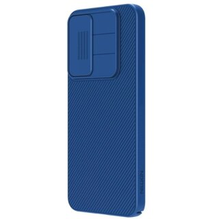 Nillkin Camshield Samsung Galaxy A16 5G kemény hátlap tok + kameravédő - kék