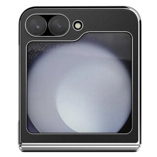 Nillkin Camshield Flip Leather Samsung Galaxy Z Flip 6 bőr hátlap tok - fekete