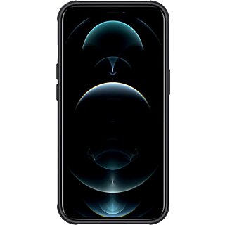 Nillkin CamShield Pro Samsung Galaxy A73 5G kemény tok kameravédővel - fekete