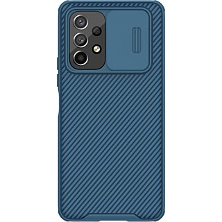 Nillkin CamShield Pro Samsung Galaxy A73 5G kemény tok kameravédővel - kék