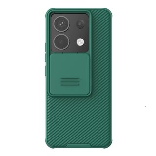 Nillkin Camshield Pro Xiaomi Redmi Note 13 Pro 5G kemény hátlap tok kameravédővel - zöld