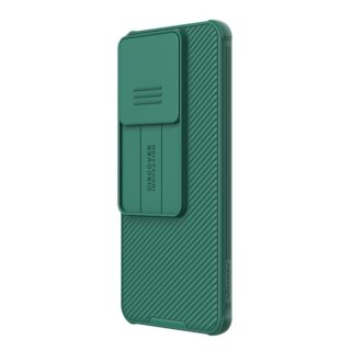 Nillkin Camshield Pro Xiaomi Redmi Note 13 Pro 5G kemény hátlap tok kameravédővel - zöld