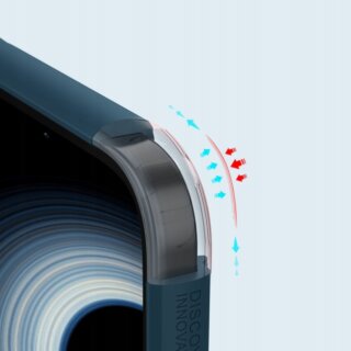 Nillkin Frosted Shield Pro Xiaomi 12T kemény hátlap tok - fekete