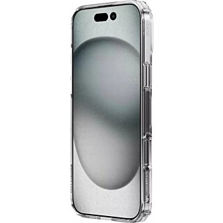 Nillkin Nature Pro Magnetic MagSafe iPhone 16 ütésálló kemény hátlap tok - átlátszó