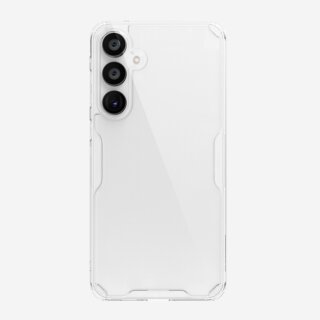 Nillkin Nature Pro Samsung Galaxy A55 5G kemény hátlap tok - átlátszó