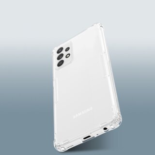 Nillkin Nature Samsung Galaxy A72 kemény hátlap tok - átlátszó