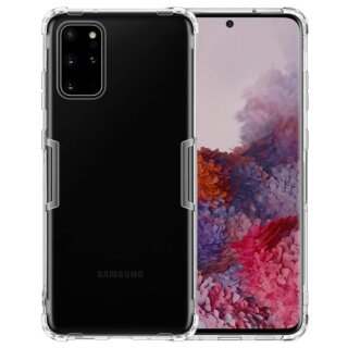 Nillkin Nature Samsung Galaxy S20+ Plus kemény hátlap tok - átlátszó