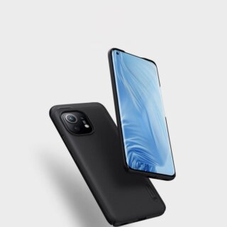 Nillkin SuperFrosted Shield Xiaomi Mi 11 kemény hátlap tok - fekete