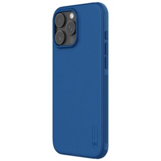 Nillkin Super Shield Pro iPhone 16 Pro kemény hátlap tok - kék