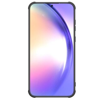 Nillkin Super Shield Pro Samsung Galaxy A55 5G kemény hátlap tok - fekete