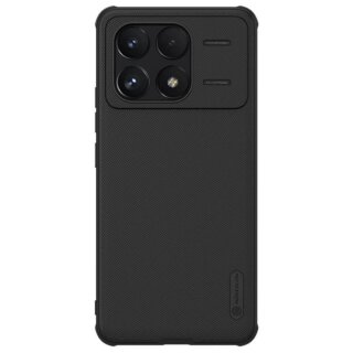 Nillkin Super Shield Pro Xiaomi Redmi K70 / K70 Pro / Poco F6 Pro kemény hátlap tok - fekete