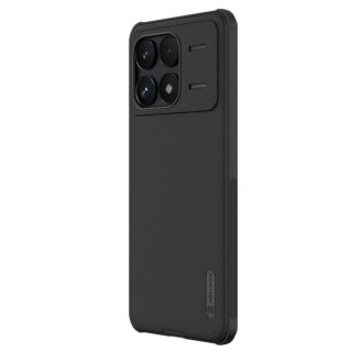 Nillkin Super Shield Pro Xiaomi Redmi K70 / K70 Pro / Poco F6 Pro kemény hátlap tok - fekete