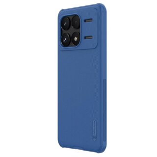Nillkin Super Shield Pro Xiaomi Redmi K70 / K70 Pro / Poco F6 Pro kemény hátlap tok - kék