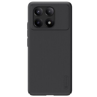 Nillkin Super Shield Xiaomi Redmi K70E / Poco X6 Pro 5G kemény hátlap tok - fekete