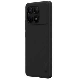 Nillkin Super Shield Xiaomi Redmi K70E / Poco X6 Pro 5G kemény hátlap tok - fekete