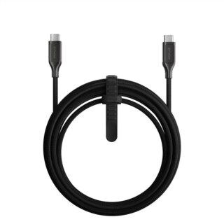Nomad Kevlar USB-C - USB-C kábel - 300cm - fekete