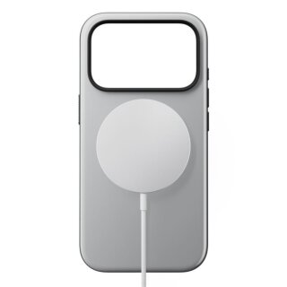 Nomad Modern Case MagSafe iPhone 17 Pro ütésálló kemény hátlap tok - szürke