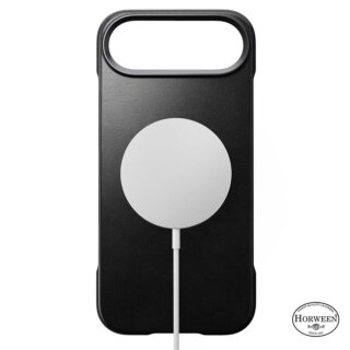 Nomad Traditional Leather MagSafe iPhone Air bőr hátlap tok - fekete