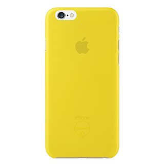 Ozaki O!coat Jelly 0.3 iPhone 6/6s tok - sárga