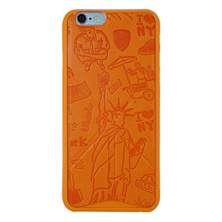 Ozaki O!coat 0.3 + Travel iPhone 6/6s tok - New York