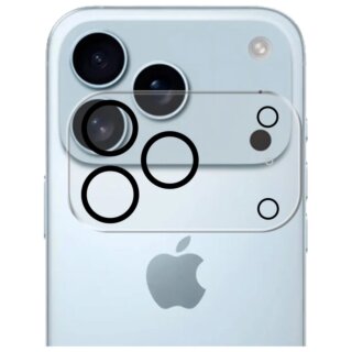 3mk Lens Pro Full Cover iPhone 17 Pro Max kamerasziget lencsevédő üvegfólia