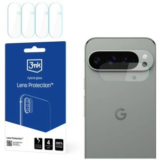 3mk Lens Protection Google Pixel 9 kamerasziget lencsevédő üvegfólia - 4db