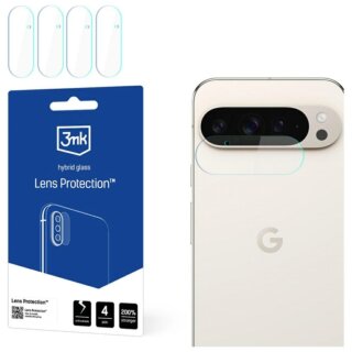 3mk Lens Protection Google Pixel 9 Pro XL kamerasziget lencsevédő üvegfólia - 4db