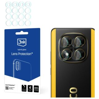 3mk Lens Protection Poco X7 lencsevédő üvegfólia - 4db
