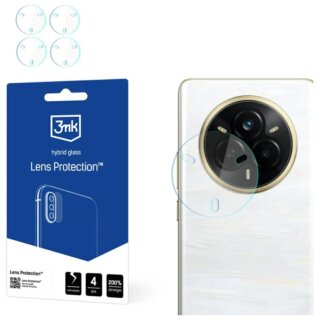 3mk Lens Protection Realme 14 Pro+ Plus kamerasziget lencsevédő üvegfólia - 4db