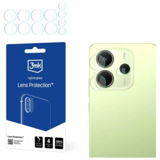3mk Lens Protection Redmi Note 14 4G lencsevédő üvegfólia - 4db