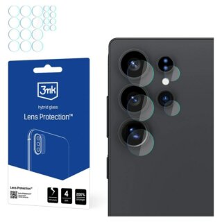 3mk Lens Protection Samsung Galaxy S25 Ultra lencsevédő üvegfólia - 4db