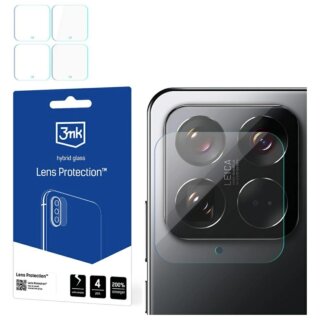 3mk Lens Protection Xiaomi 15 kamerasziget lencsevédő üvegfólia - 4db