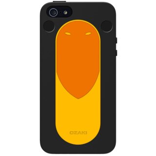 Ozaki O!coat FaaGaa iPhone 5 / 5s / SE (2016) tok - Hill Myna