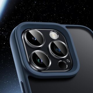 Hofi Alucam Pro+ iPhone 16 Pro / 16 Pro Max kamera védő keret - fekete